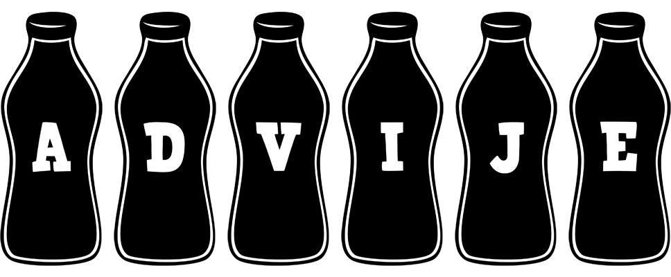 Advije bottle logo