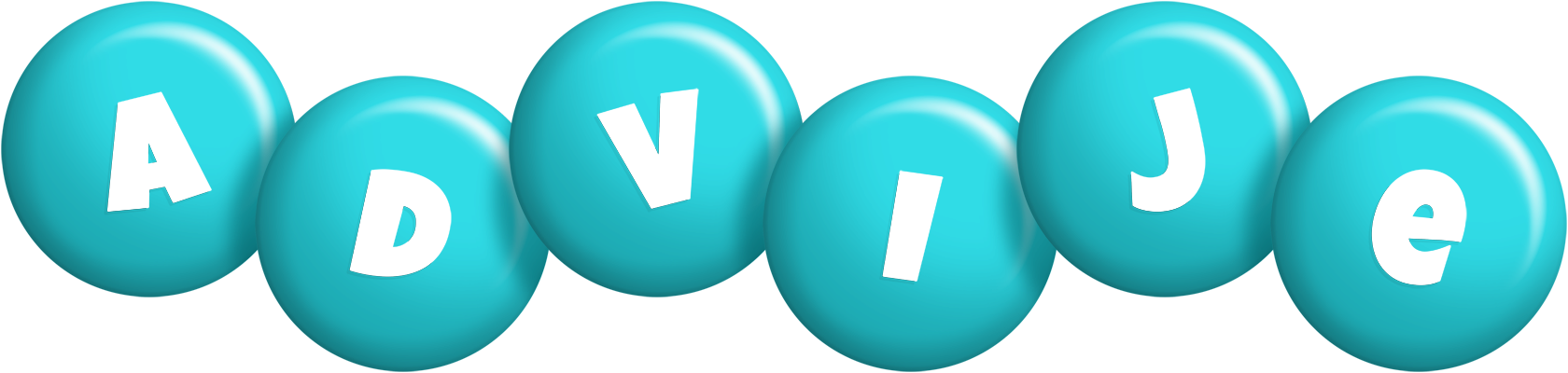 Advije candy-azur logo