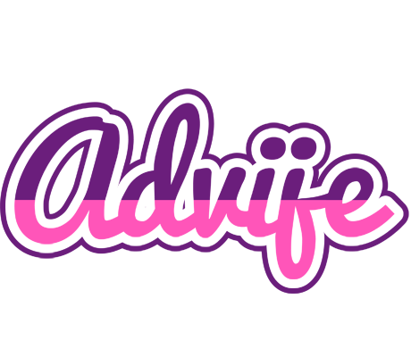 Advije cheerful logo