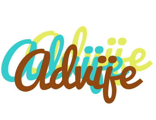 Advije cupcake logo