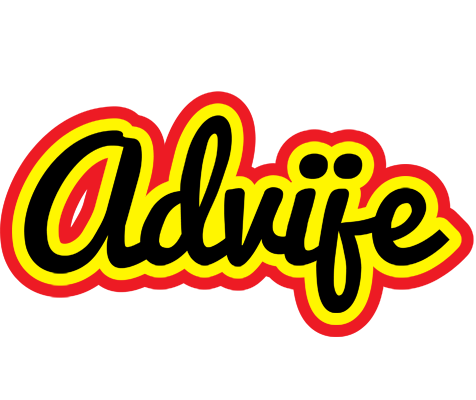 Advije flaming logo