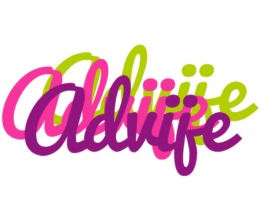 Advije flowers logo