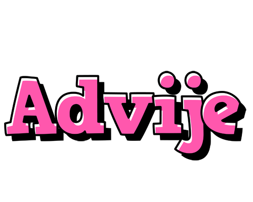 Advije girlish logo