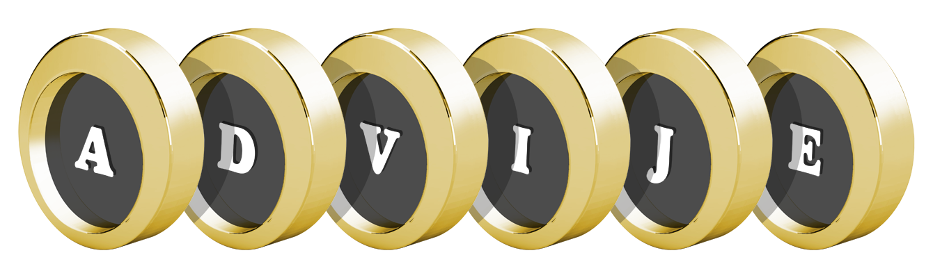Advije gold logo