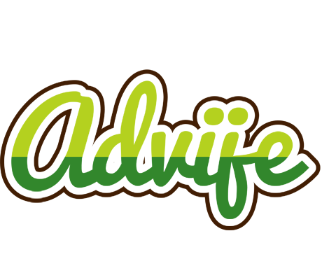 Advije golfing logo