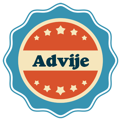 Advije labels logo