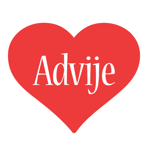 Advije love logo