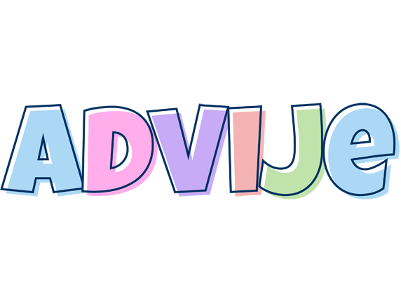 Advije pastel logo