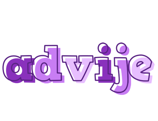 Advije sensual logo
