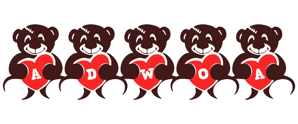 Adwoa bear logo