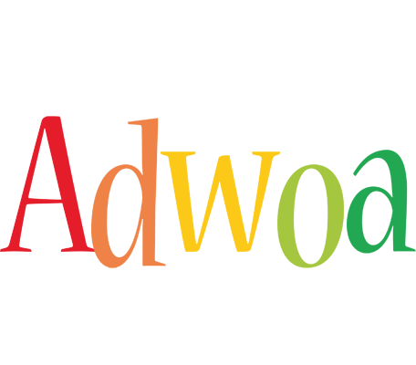 Adwoa birthday logo