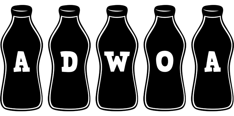 Adwoa bottle logo