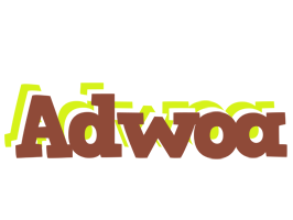 Adwoa caffeebar logo