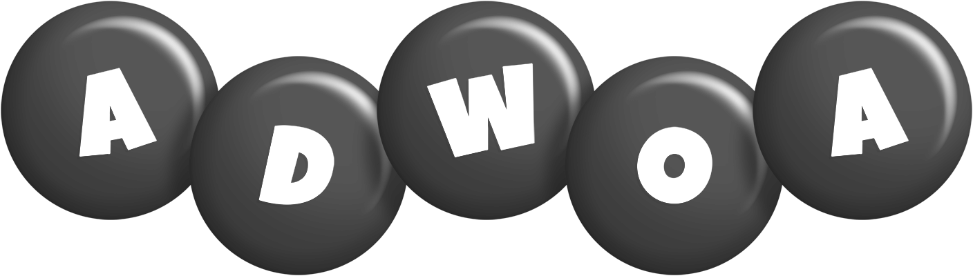 Adwoa candy-black logo