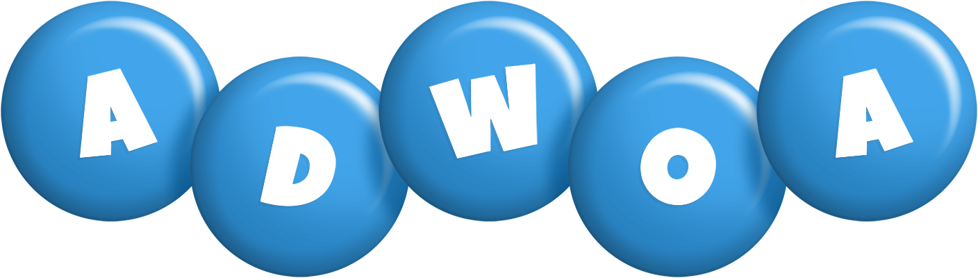 Adwoa candy-blue logo