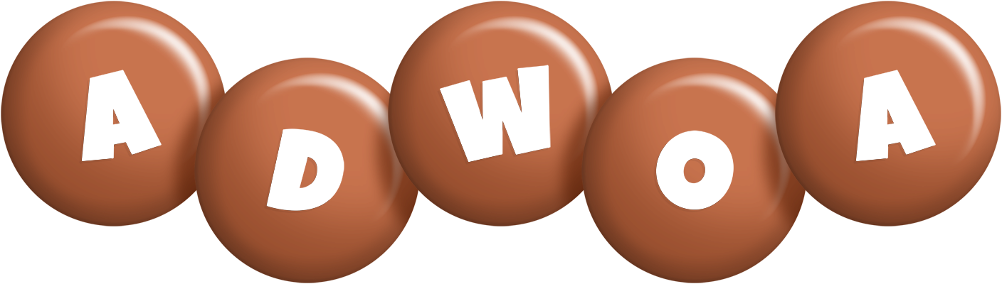 Adwoa candy-brown logo