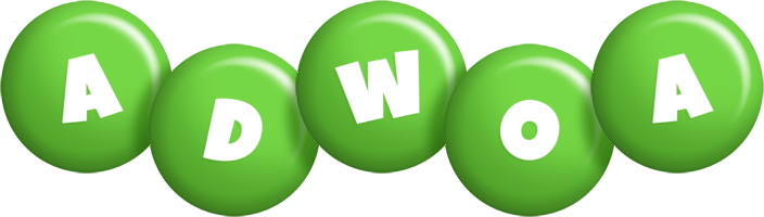 Adwoa candy-green logo