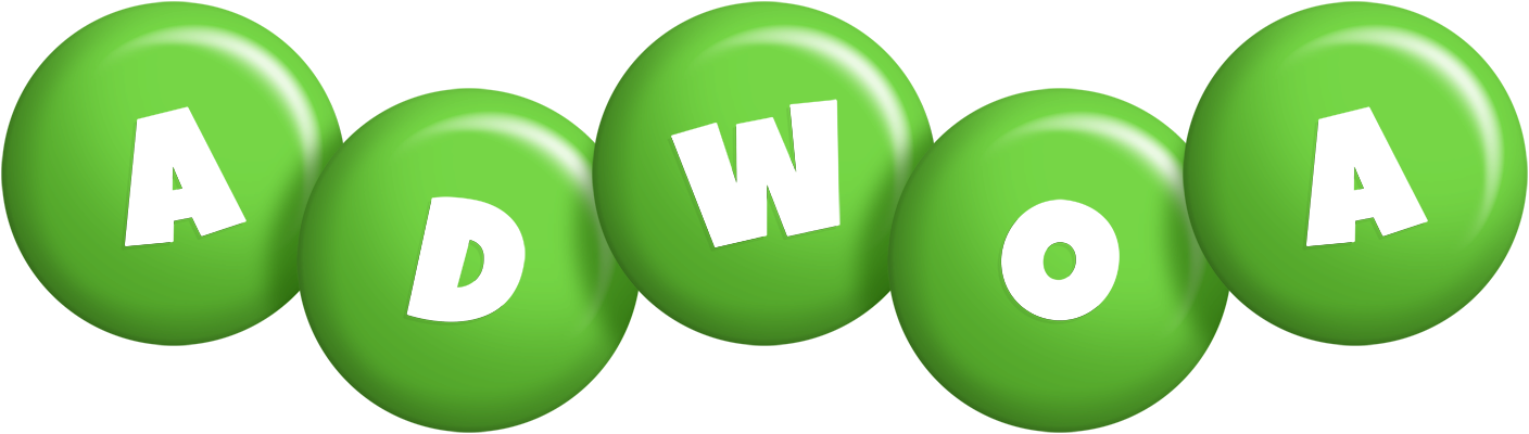 Adwoa candy-green logo