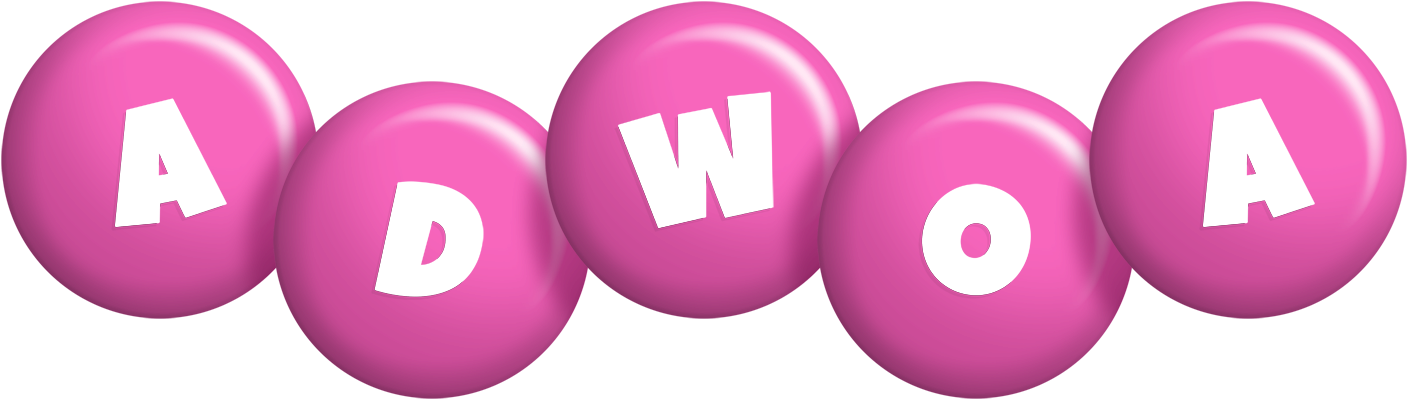 Adwoa candy-pink logo