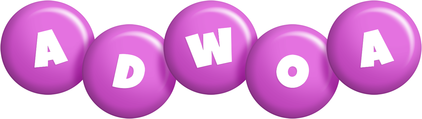 Adwoa candy-purple logo