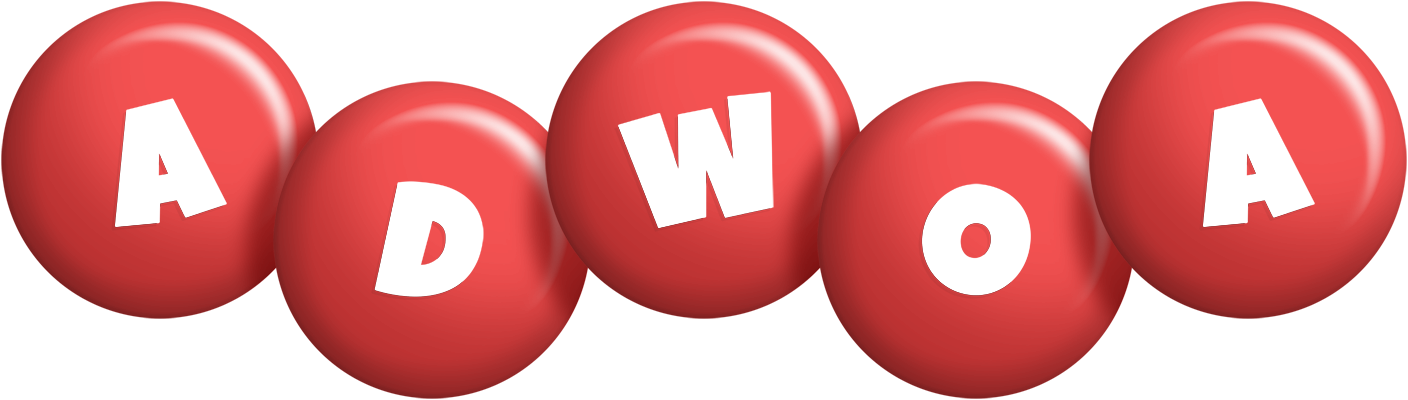 Adwoa candy-red logo