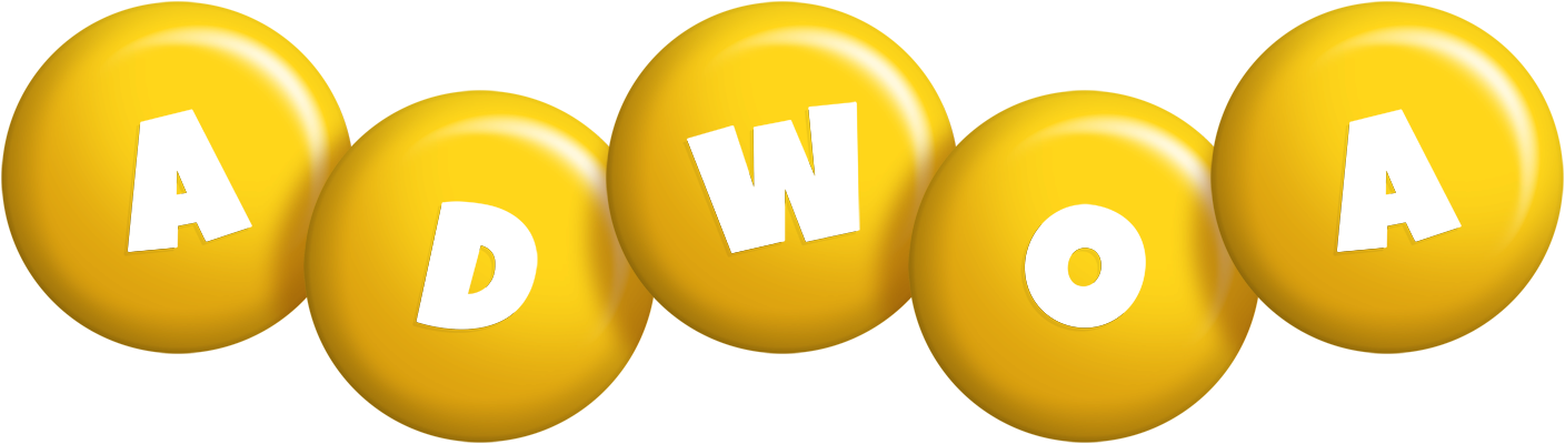 Adwoa candy-yellow logo