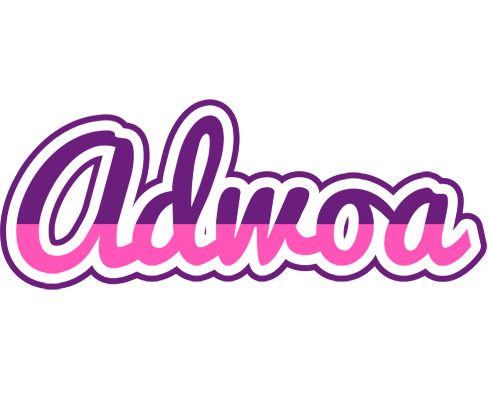 Adwoa cheerful logo