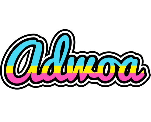 Adwoa circus logo