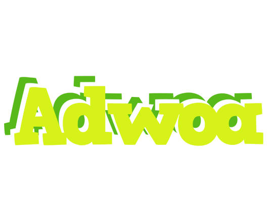 Adwoa citrus logo