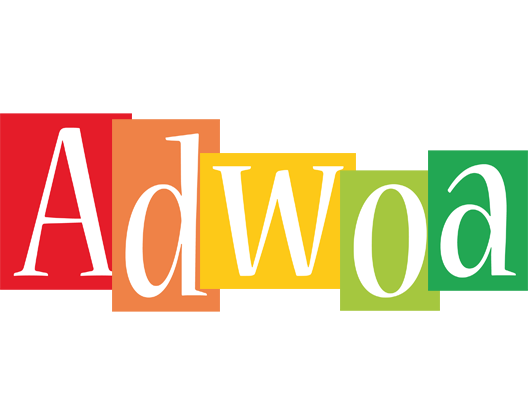 Adwoa colors logo