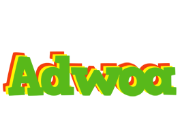Adwoa crocodile logo