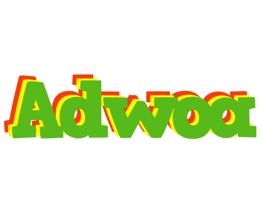 Adwoa crocodile logo