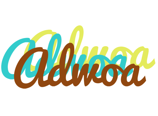 Adwoa cupcake logo