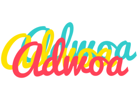 Adwoa disco logo