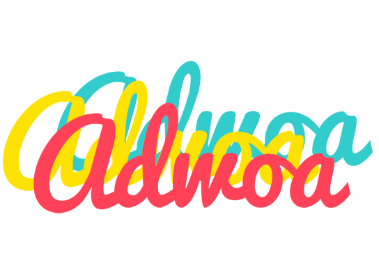 Adwoa disco logo