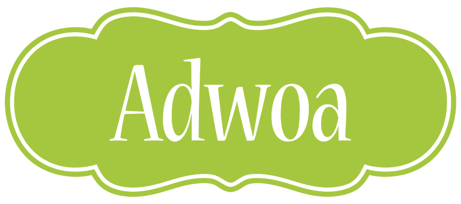 Adwoa family logo