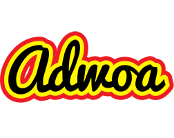 Adwoa flaming logo