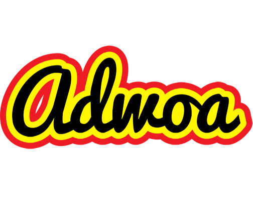 Adwoa flaming logo