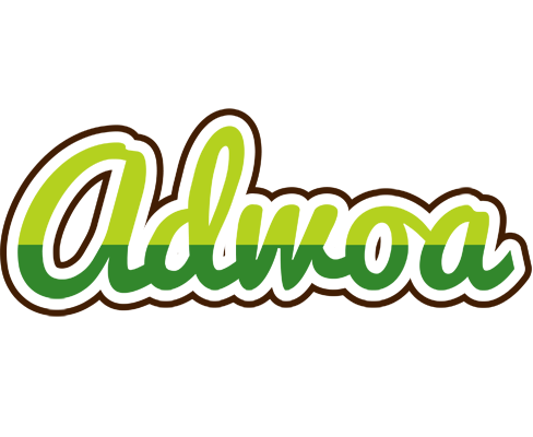 Adwoa golfing logo