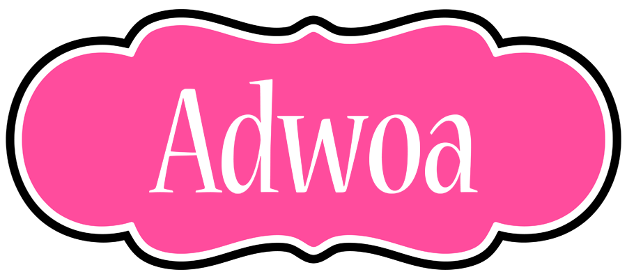 Adwoa invitation logo