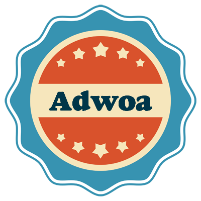 Adwoa labels logo