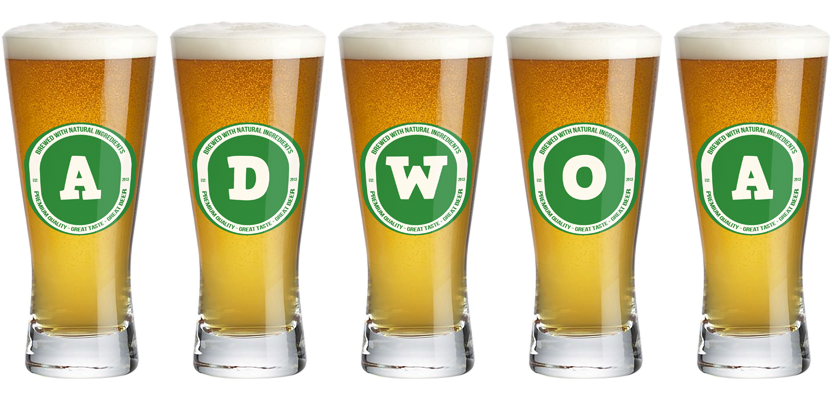 Adwoa lager logo