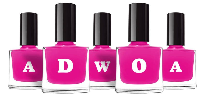 Adwoa nails logo