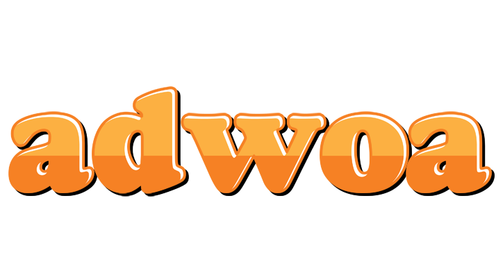 Adwoa orange logo