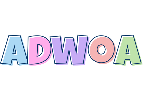 Adwoa pastel logo