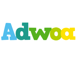 Adwoa rainbows logo