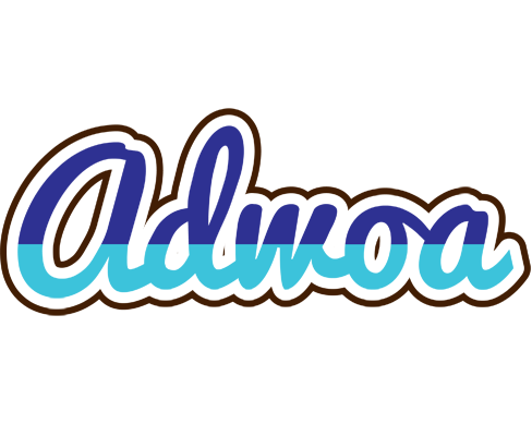 Adwoa raining logo
