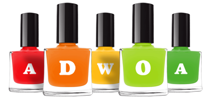 Adwoa saloon logo