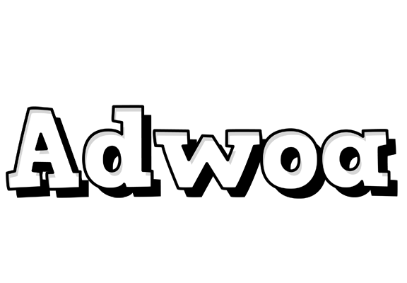 Adwoa snowing logo