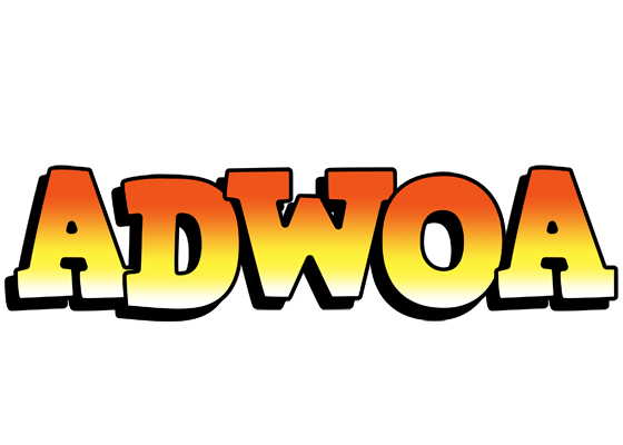 Adwoa sunset logo